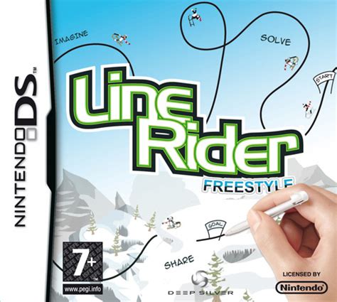 Line Rider: Freestyle Review (DS) | Nintendo Life