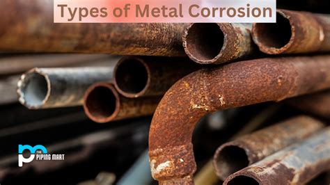 8 Types of Metal Corrosion and Their Uses