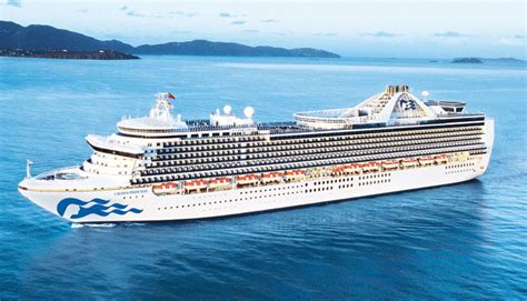 Crown Princess Deck Plans