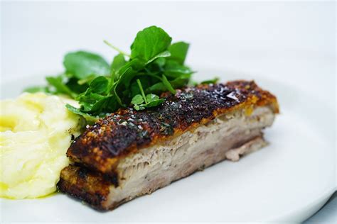 Slow Roasted Pork Belly Slices Recipe 9583 | The Best Porn Website