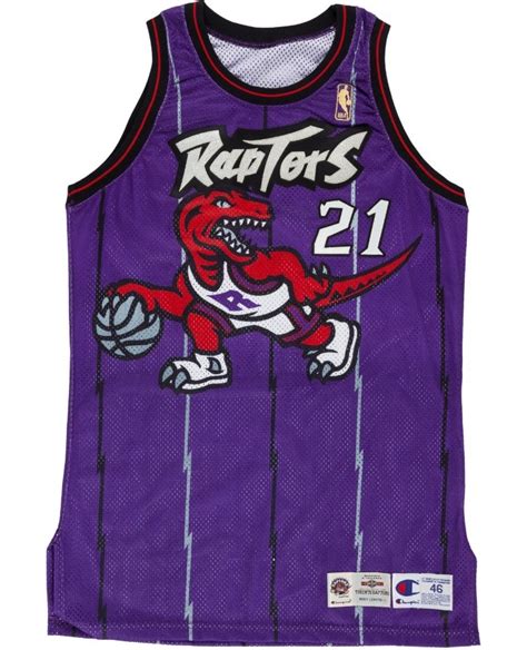 Toronto Raptors 1995-1997 Away Jersey