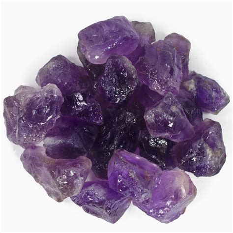 Amethyst Rough Stones "AAA" Grade Large Chunk from Brazil – Hypnotic Gems