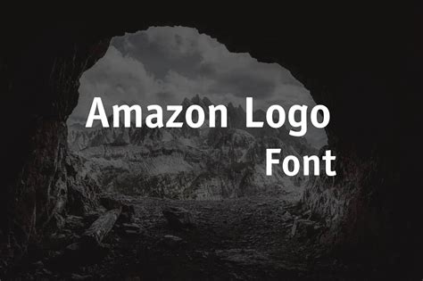 Amazon Logo Font Free Download