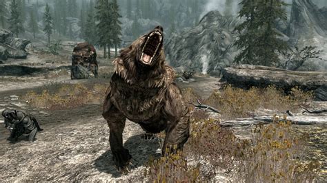 bear at Skyrim Nexus - Mods and Community