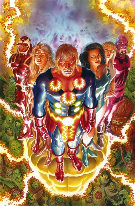 Pin by anthony noneya on marvel stuff 4 | Alex ross, Marvel comic books ...