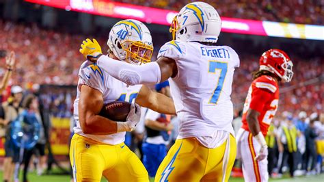 Highlights: Chargers' Top Plays vs. Chiefs Week 2