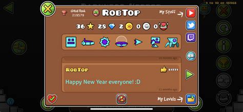 Robtop icons???? : r/geometrydash