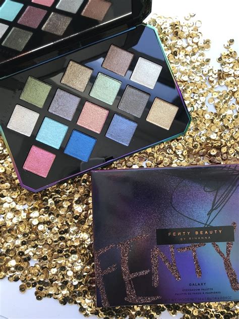 Fenty Beauty Galaxy Palette Eye Shadow Review | POPSUGAR Beauty