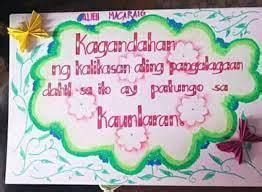 Gumawa Ng Isang Slogan Tungkol Sa Pangangalaga Sa Kalikasan