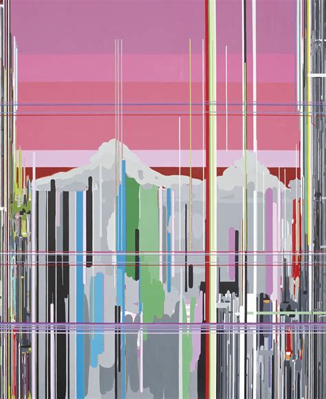 Liu Wei, Purple Air H2, 2008. Oil on canvas, 86¾ x 71 in. ” | Colorful ...