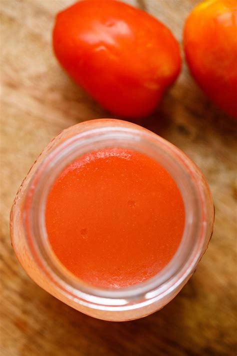 How to make Tomato Puree (Easy Homemade Recipe)