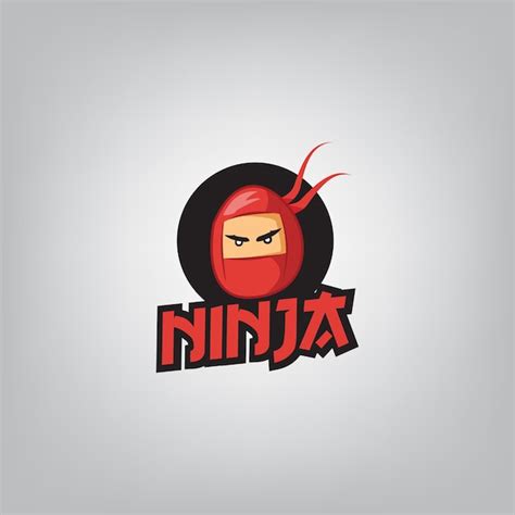 Premium Vector | Ninja vector logo