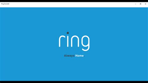 Ring Video Doorbell - Download