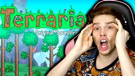 Listening to the TERRARIA SOUNDTRACK for the FIRST TIME is everything I ...