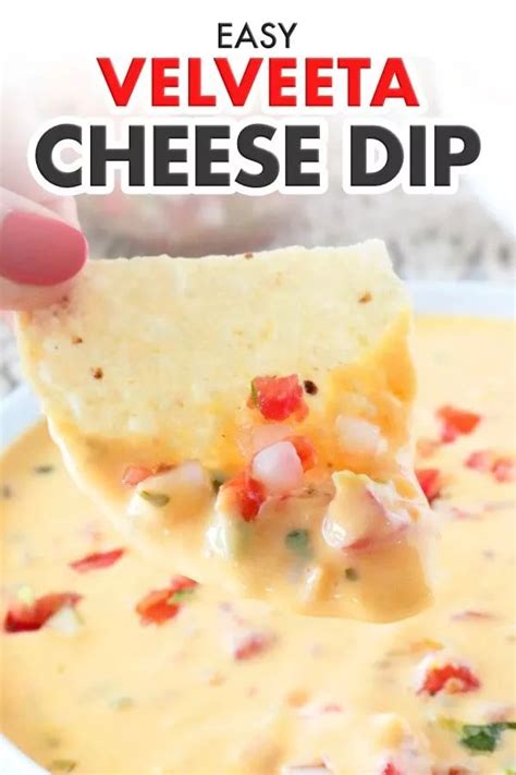 Velveeta Cheese Dip | Recipe | Velveeta cheese dip, Cheesy recipes, Velveeta cheese