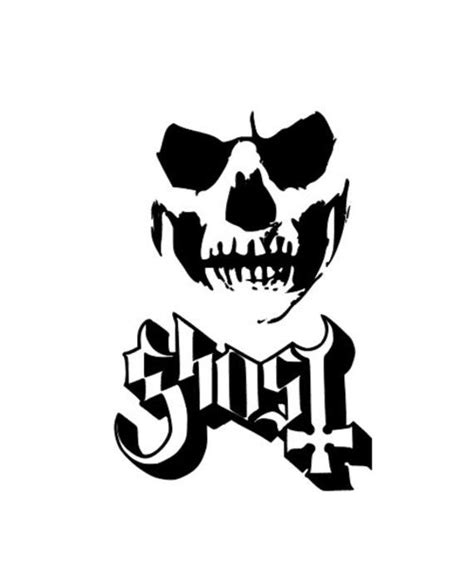 Ghost Band Logo