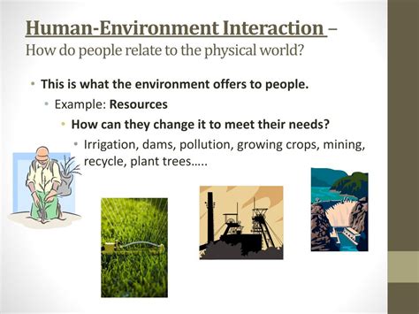 PPT - 5 Themes of Geography Location Movement Place Human/Environment ...