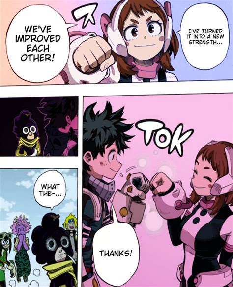 (MHA SPOILERS) - We've Improved Each Other! by Karystma on DeviantArt