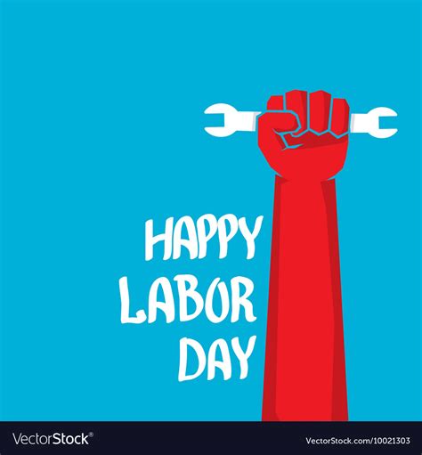 Usa labor day background Royalty Free Vector Image