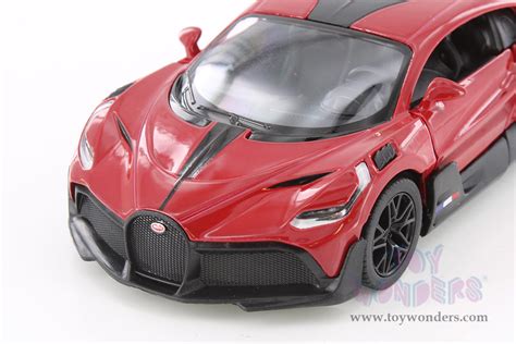 Kinsmart - Bugatti Divo Hardtop 5442D 1/36 scale Kinsmart wholesale ...