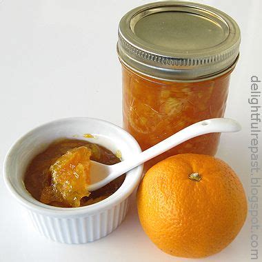 Delightful Repast: Satsuma and Meyer Lemon Marmalade - January means it's time to make marmalade ...