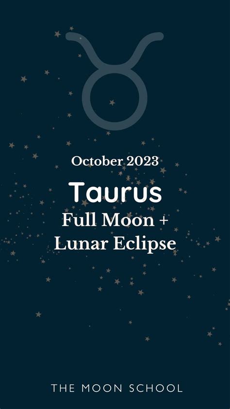 taurus full moon and lunar eclipse on the cover of october 29, 2019 ...