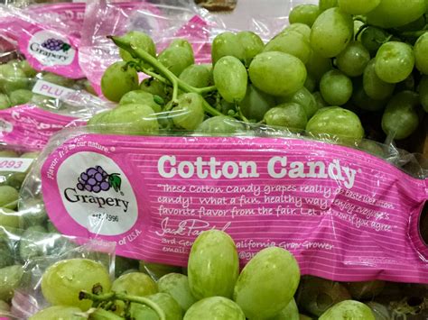 Healthy Intuitions: The New Grape - Natural Cotton Candy Grapes