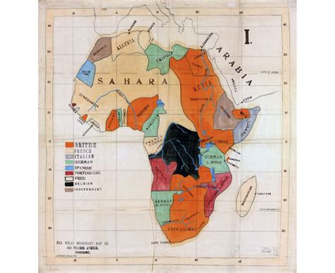 Maps of Africa and African countries | Collection of maps of Africa ...