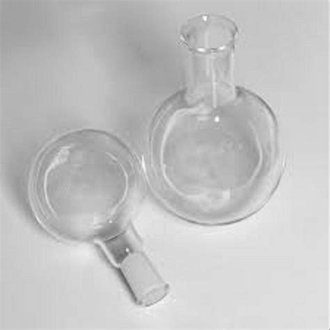 Cylindrical Quartz Glass Round Bottom Flasks, Capacity: 100 ML To 1000 ML at Rs 950 in Mumbai