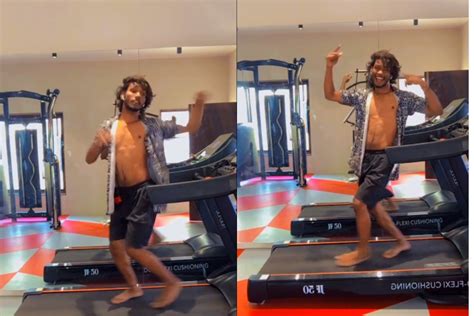 Netizens adore treadmill dancer's "Bole Chudiyan" performance