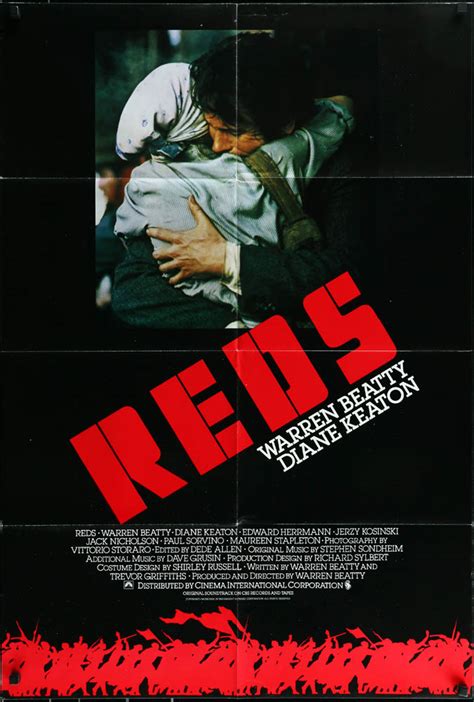 Reds (AAN) (GGDN) (27x39in) - Movie Posters Gallery