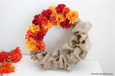 20 DIY Fall Wreaths - Easy Ideas for Autumn Wreaths