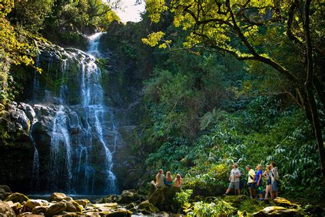 Private Kohala Waterfalls Adventure