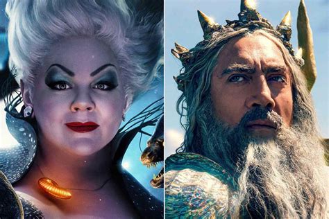 Melissa McCarthy, Javier Bardem Want 'Six or Seven' 'Little Mermaid' Spinoffs About Ursula and ...