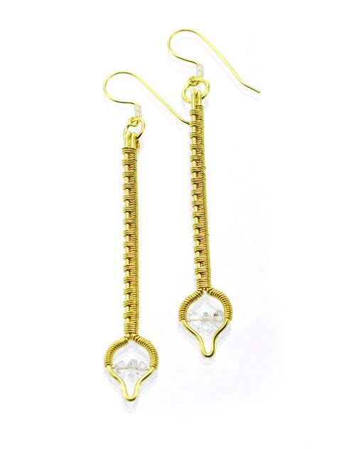 Diamond Drop Earrings – RahCentric