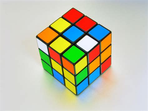 Rubik's Cube | An HDR composite of a Rubik's cube on my Macb… | JiahuiH | Flickr