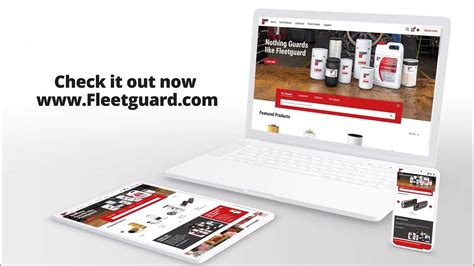 New Fleetguard Website: Find parts faster and pinpoint the details you ...