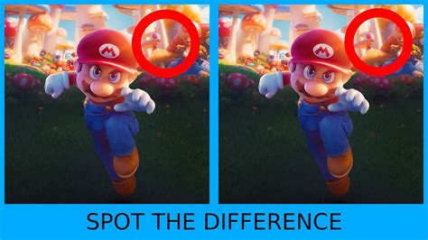 SPOT THE DIFFERENCE PUZZLE GAME | SUPER MARIO BROS. (PART2) - YouTube