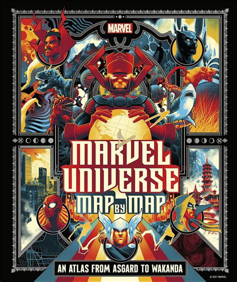 Navigate A Universe of Wonders with 'Marvel Universe: Map by Map' | Marvel