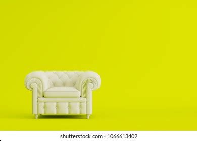 Modern Sofa Yellow Living Room Minimal Stock Illustration 1066613402 | Shutterstock