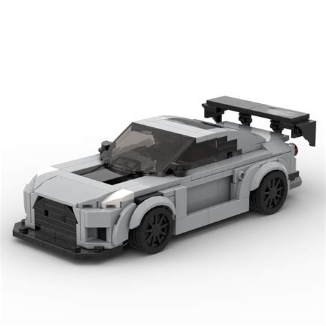 LEGO MOC Liberty Walk Nissan R35 GTR by KazeBricks | Rebrickable - Build with LEGO