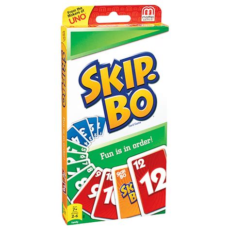 Uno Skip Card