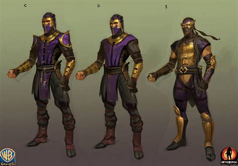 If Rain were in MK11, these would be his skins 🤧 : r/MortalKombat