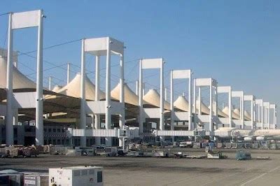 Hajj Terminal Jeddah Airport, Makkah, Saudi Arabia