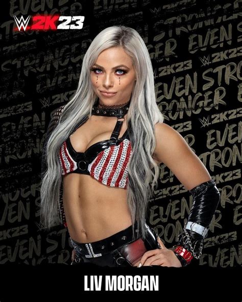 Liv Morgan | WWE 2K23 Roster