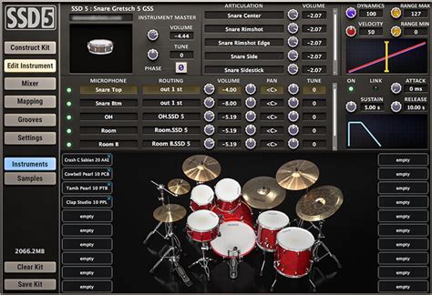 Steven Slate Drums 5 virtual drum instrument now available