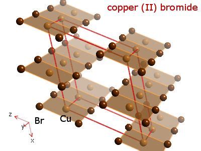 WebElements Periodic Table » Copper » copper dibromide