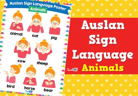 Auslan Sign Language - Animals :: Teacher Resources and Classroom Games :: Teach This