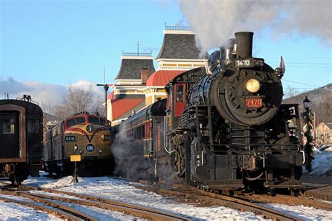 Conway Scenic Railroad | Scenic railroads, Scenic, Railroad photos