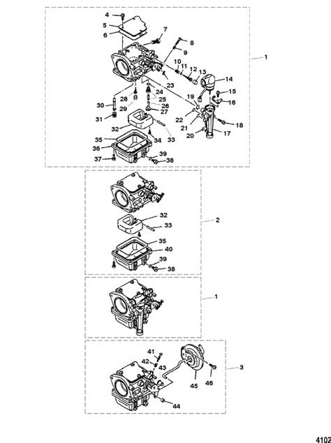 Mercury Outboard Parts Diagram